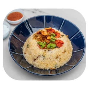 Malabar Prawns Biriyani